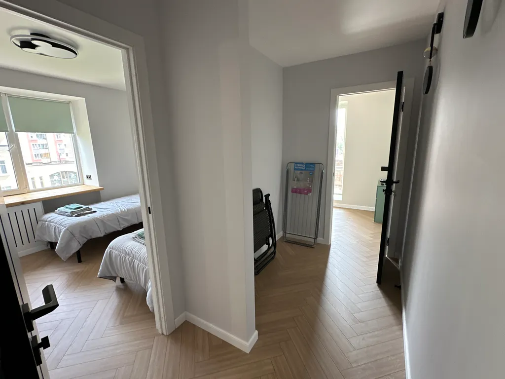 Квартира Квартира с новым дизайнерским ремонтом 2025 года (до центра 5 минут) — Санкт-Петербург