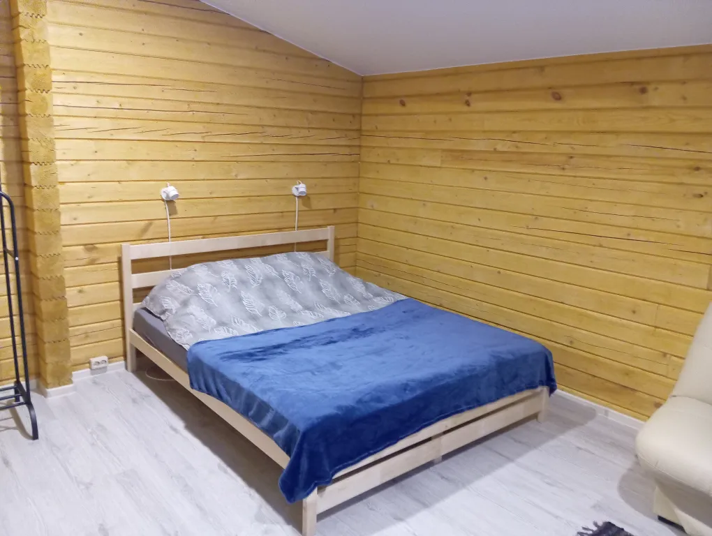 Дом в Подмосковье в лесу, со всеми удобствами