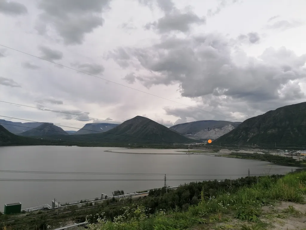 Квартира Просторная квартира с сауной — Кировск