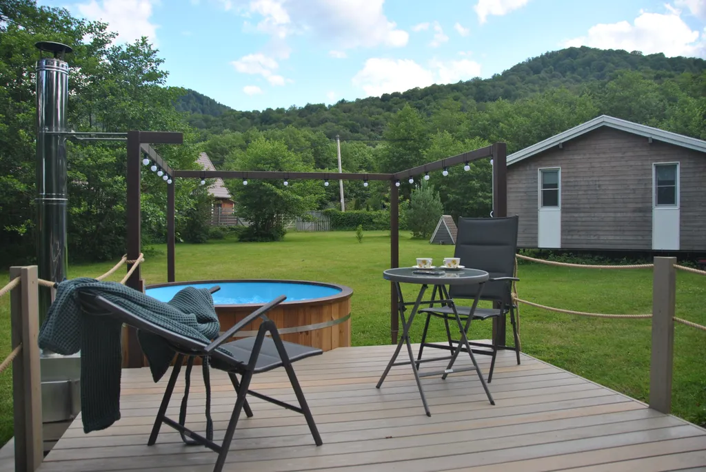 Коттедж Дом в горах Лесная поляна — аренда посуточно в Хамышки