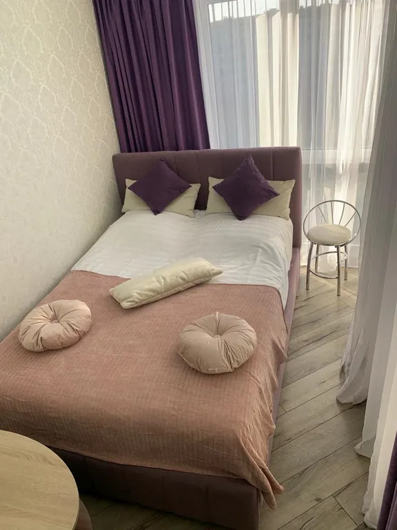 Квартира Квартира Стильная евротрешка в ЖК Соренто Парк с видом на море и горы — Сириус