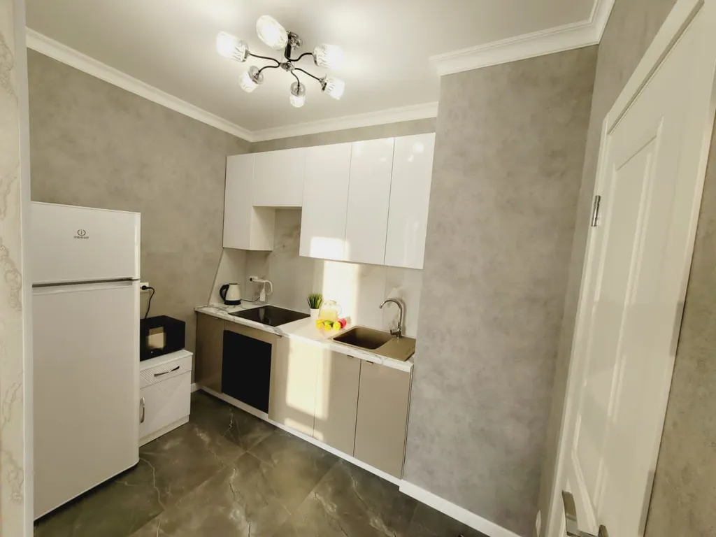 Большая квартира с видом на Волгу