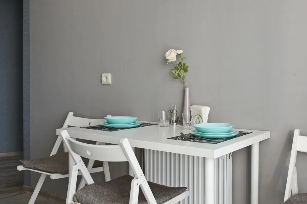 Семейные апартаменты с видом на город