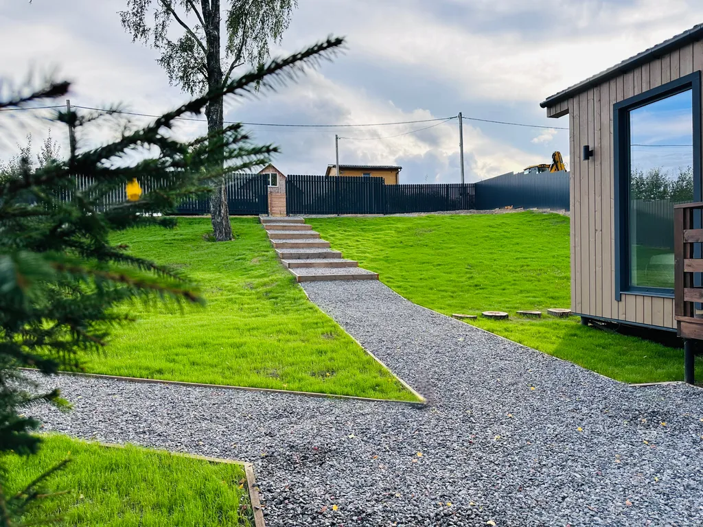 Коттедж Дом с баней и банным чаном — Санкт-Петербург