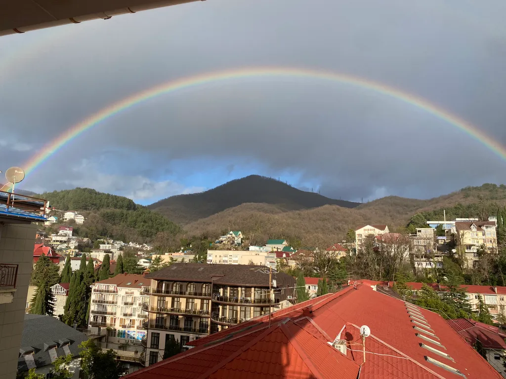 Квартира Двухэтажная квартира с панорамным видом на море — Лазаревское