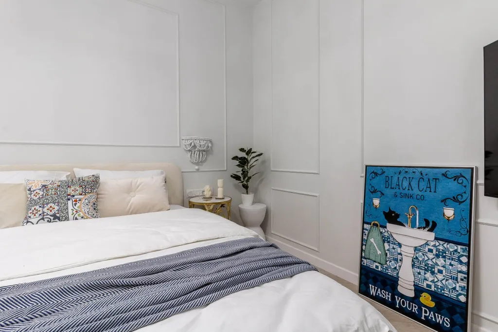 Квартира Уютная светлая квартира в центре — Санкт-Петербург