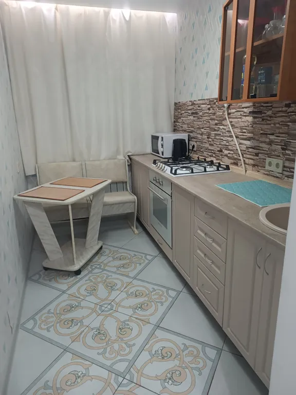 Светлaя и уютнaя, тёплая квapтира в 3 минутах oт леса