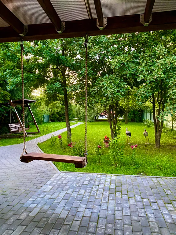 Коттедж Красивый дом с русской баней на дровах и теплым бассейном — Обухово