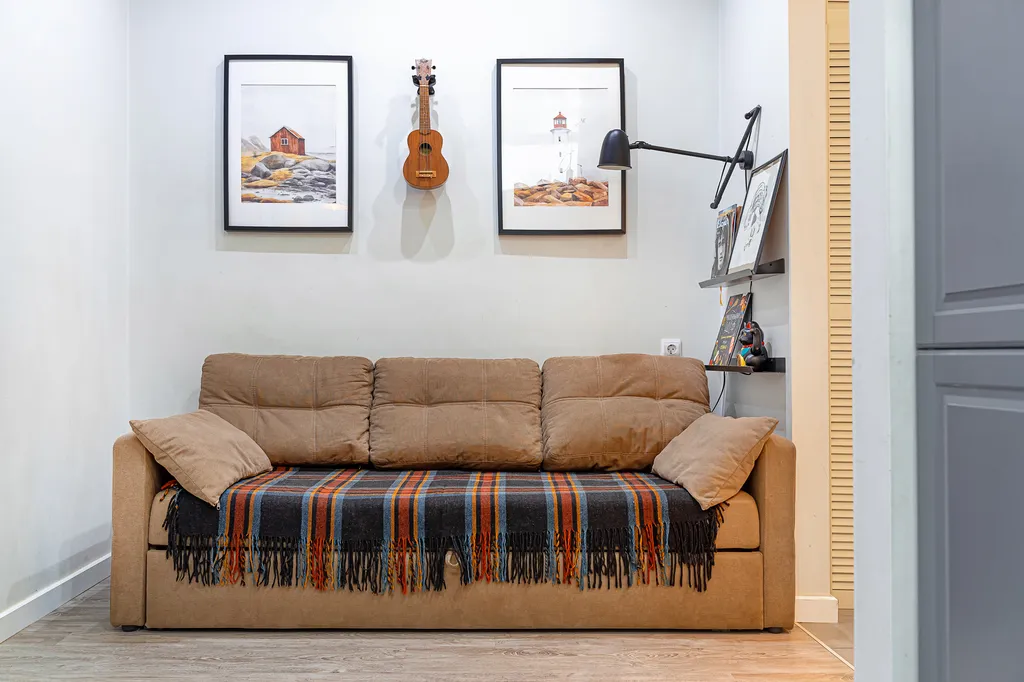 Современная квартира в горах для большой семьи или компании