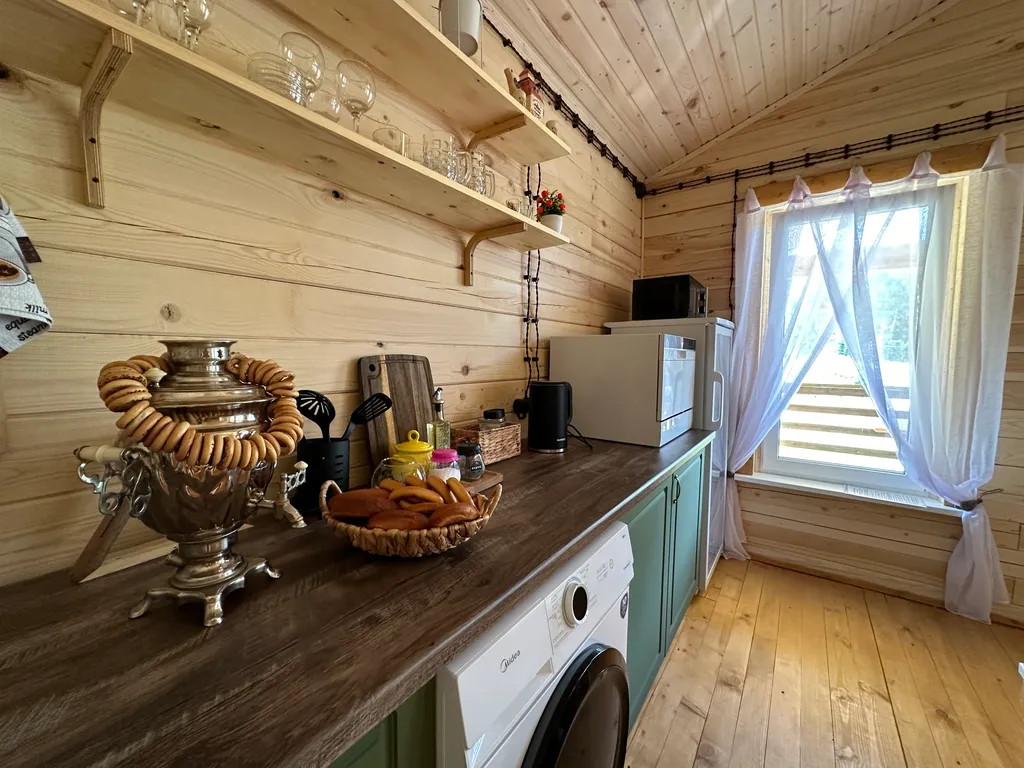 Коттедж Уютный  Домик с банькой и фурако — Горки