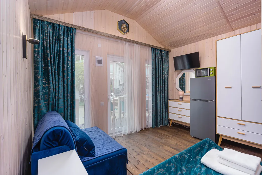 Коттедж 1-комнатный Дом — Анапа