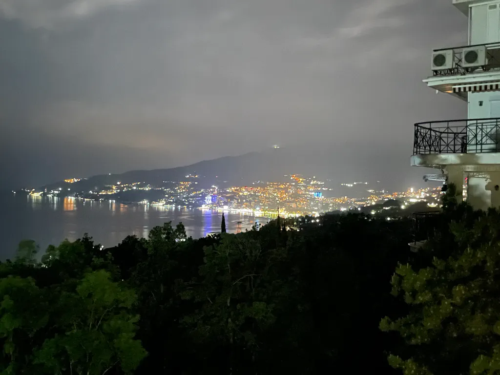 Апартамент с шикарным видом на море