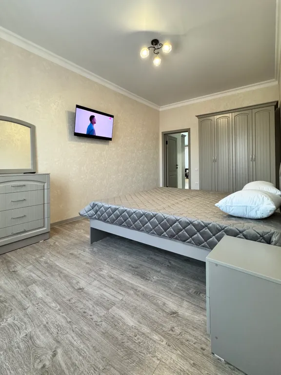 Двухкомнатная квартирас в элитной новостройке у парка