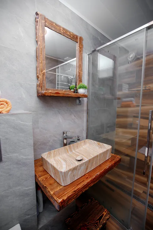 Коттедж с видом на гору Зелёную