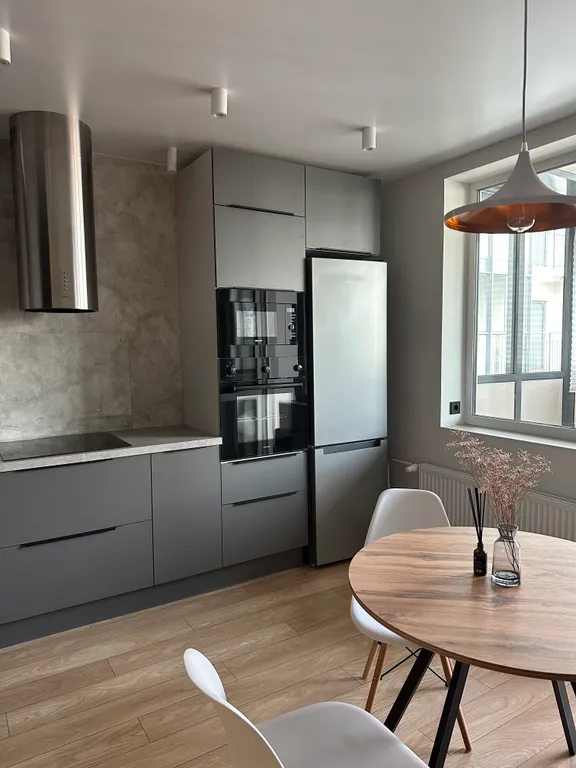 Просторная квартира