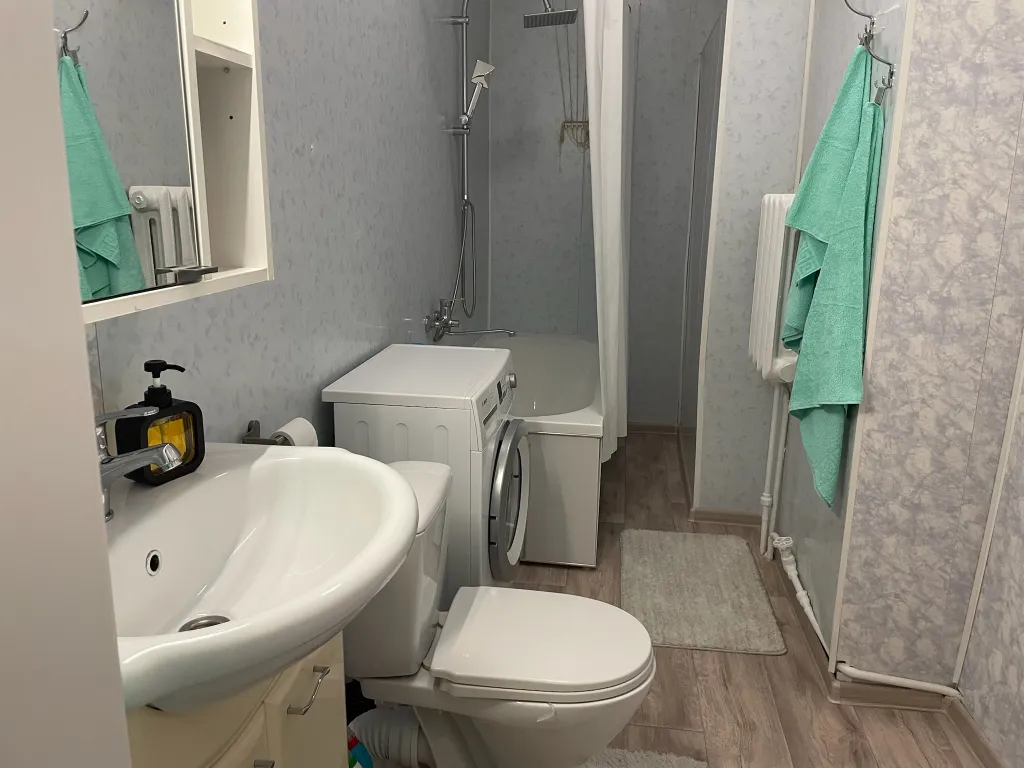 2-комнатная квартира в тихом центре