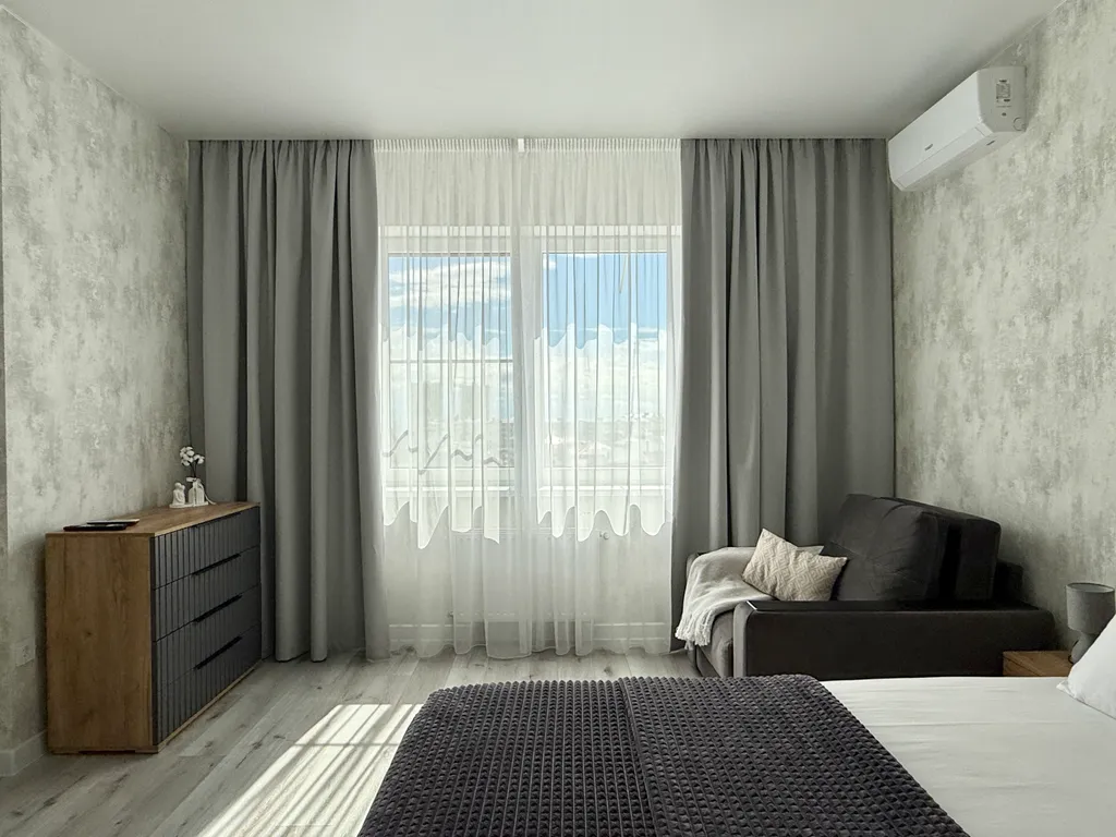 Квартира с видом на море.