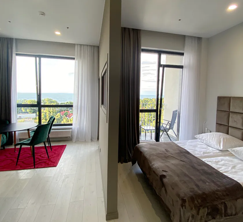 Квартира Квартира Апартамент с видом на море || — Светлогорск