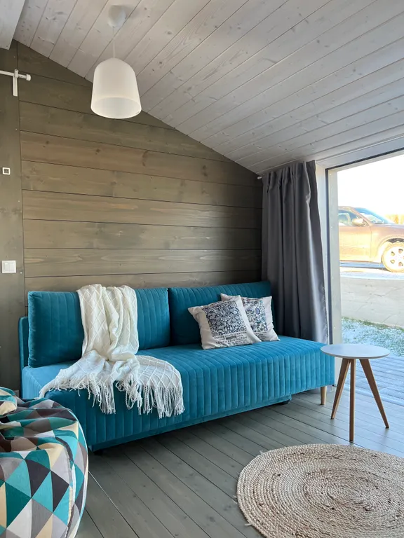 Новый дом с шикарным видом на Новой Риге