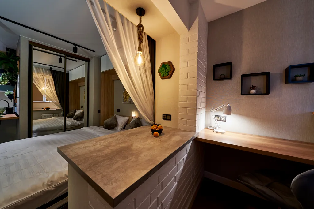 Квартира Квартира Стильная студия Белорусская 2 — Москва