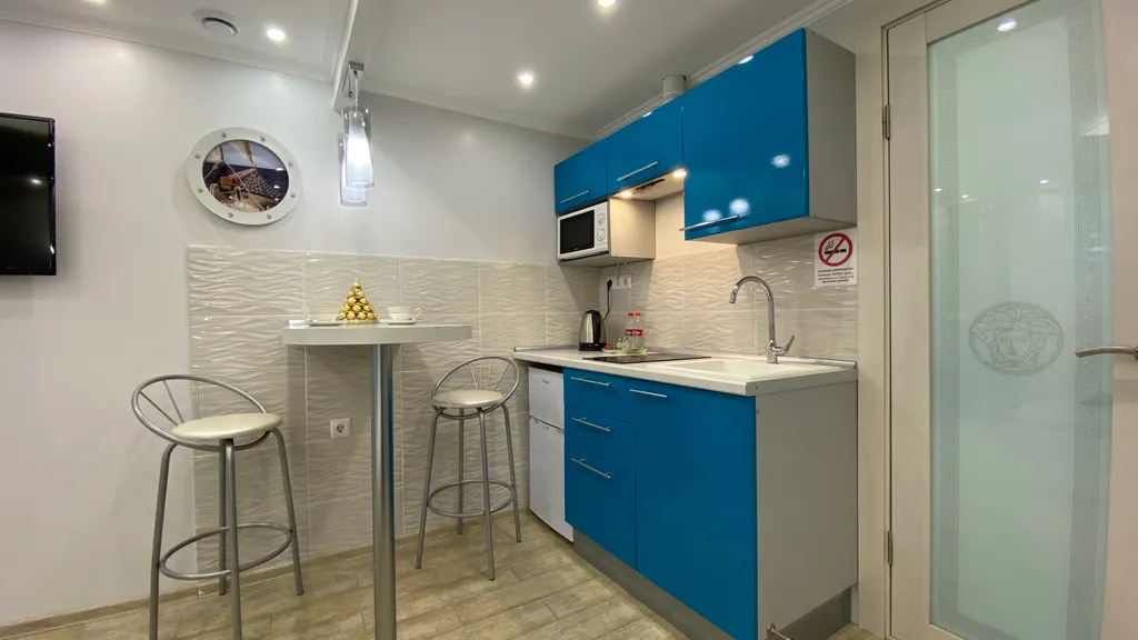 Чистота и уют в самом центре