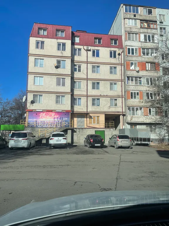 Квартира с видом на горы