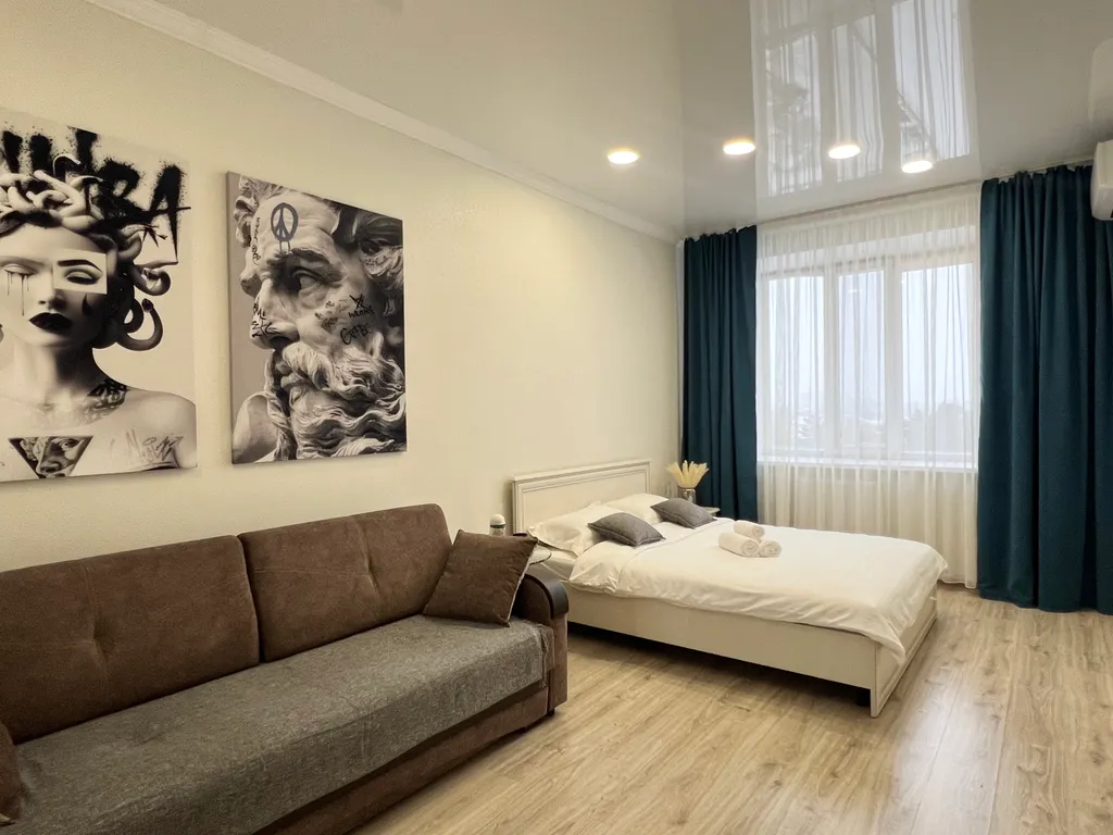 Стильная квартира в новом доме