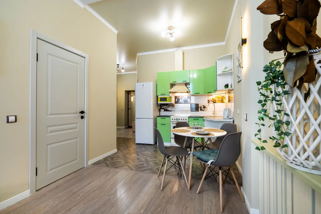 Квартира Светлая квартира с видом на море и бассейн — Адлер