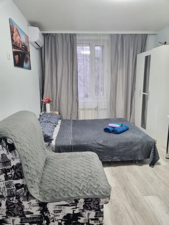 Квартира Квартира Уютная студия — Москва