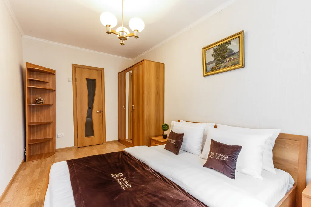 Квартира Квартира Inndays Apartments — Москва