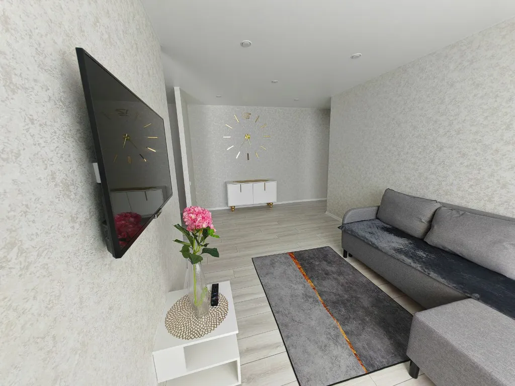 Новая 2-х комнатная квартира с евроремонтом в центре