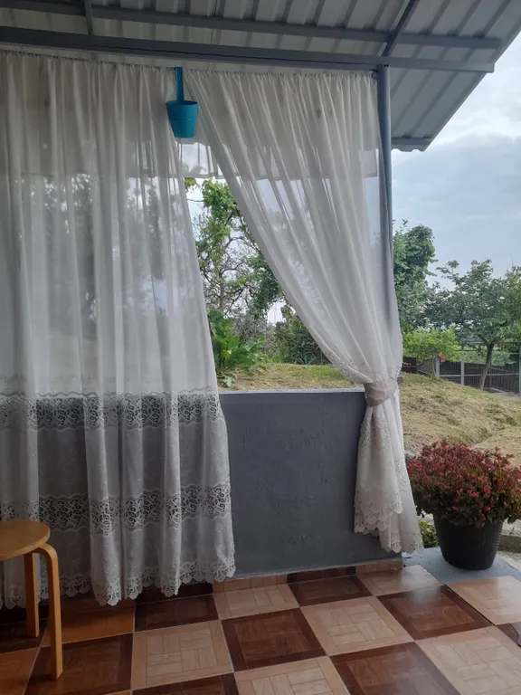 Уютная комната у Лики