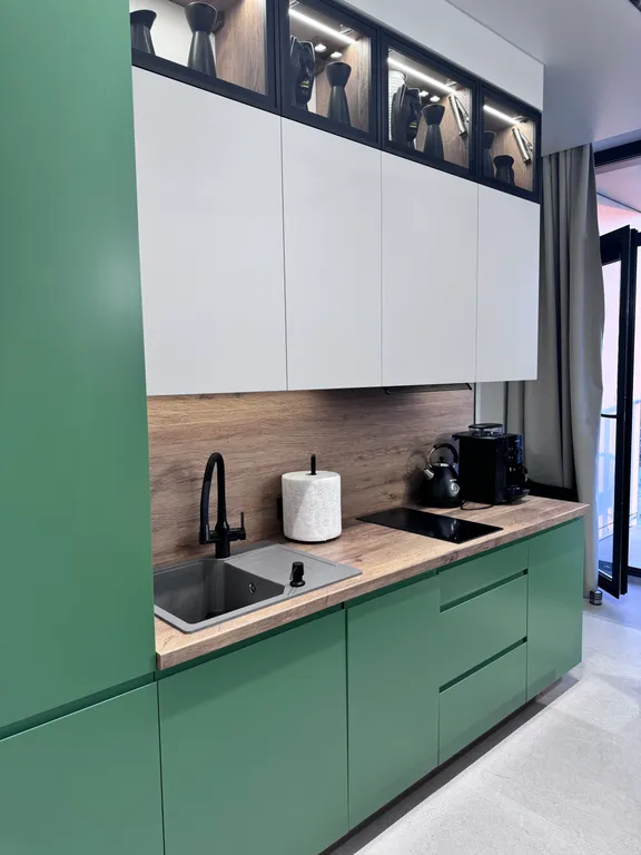 Шикарная квартира в Зеленоградске с боковым видом на море