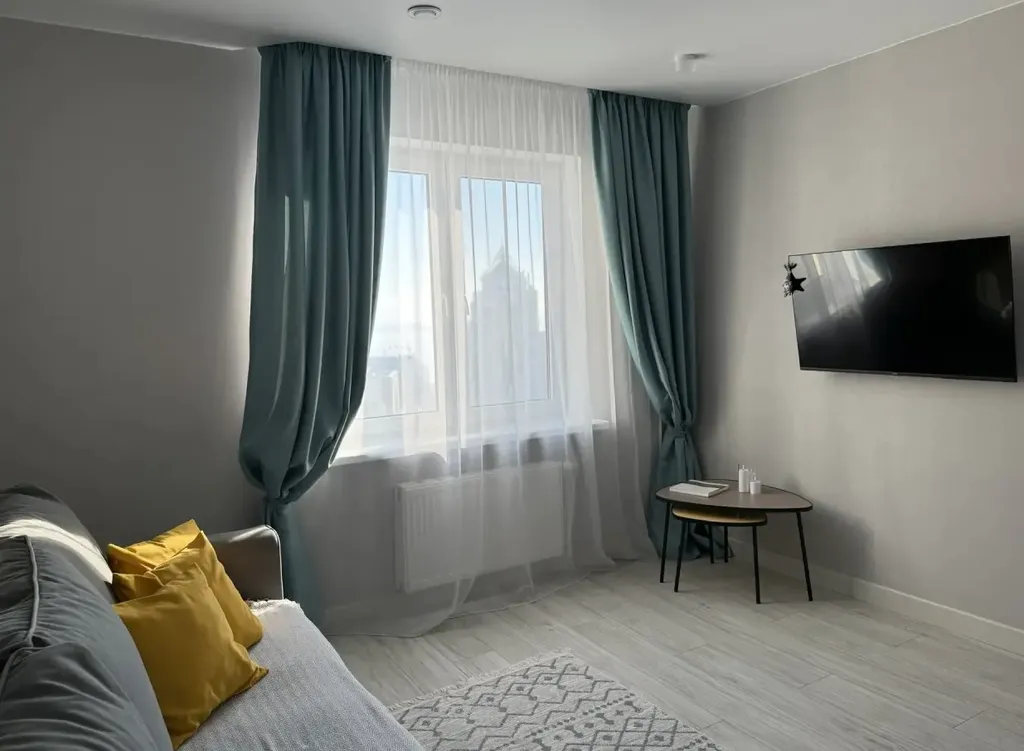 Квартира в центре с видом на Волгу Маяк