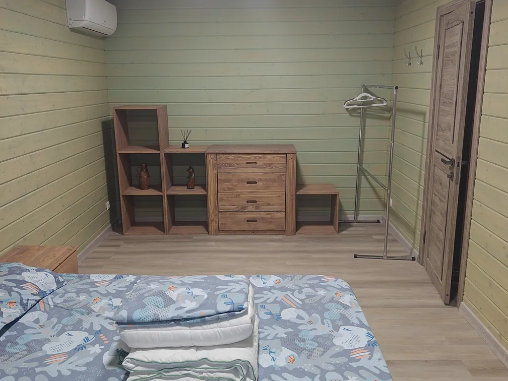 Новый дом с шикарным видом на центр города, через реку Волга