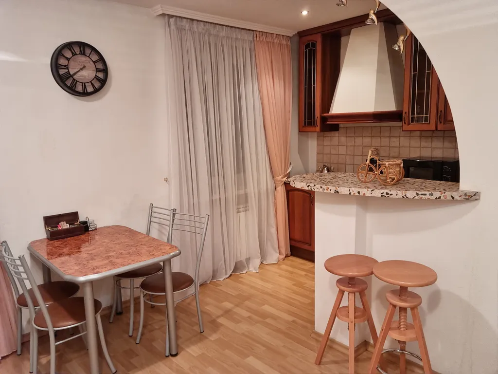 Уютная квартира в городе-сказке