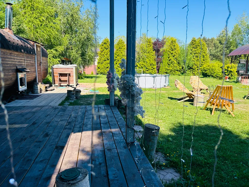 Дом Истра с баней и летним бассейном