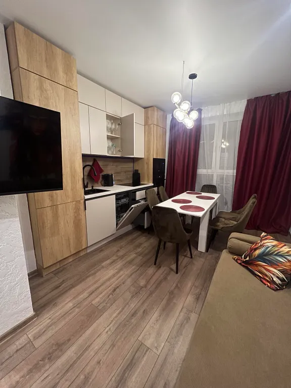 Стильная, уютная Евро4ка в новом современном ЖК