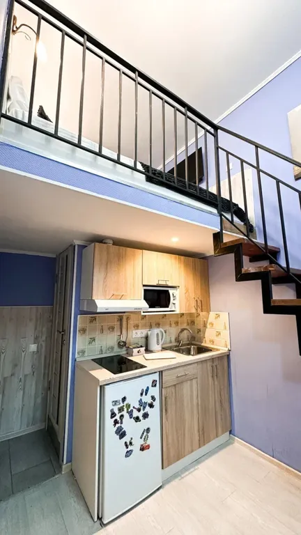 Квартира Квартира Двухуровневая студия в ЖК SREDA — Москва