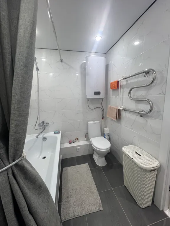 Уютная квартира со свежим ремонтом