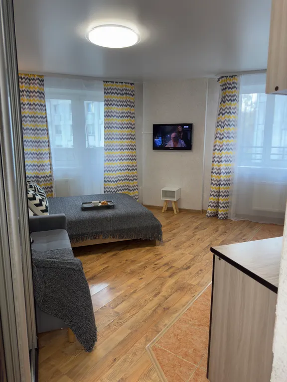 Уютная студия, апартаменты