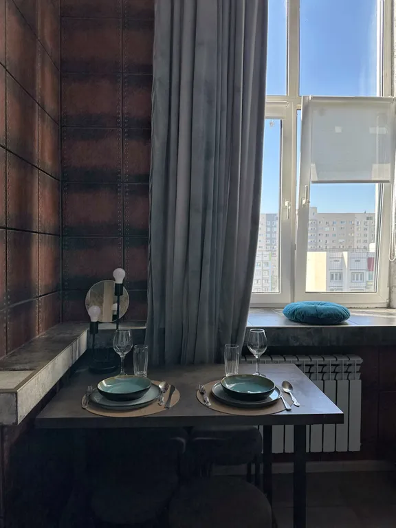 Двухэтажные апартаменты от Vitamia art в премиум ЖК с выходом в лес