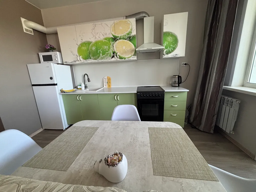 Уютная студия с шикарным видом в новостройке