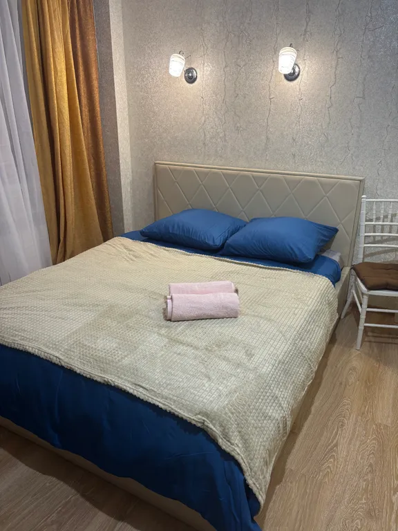 Уютная студия с балконом