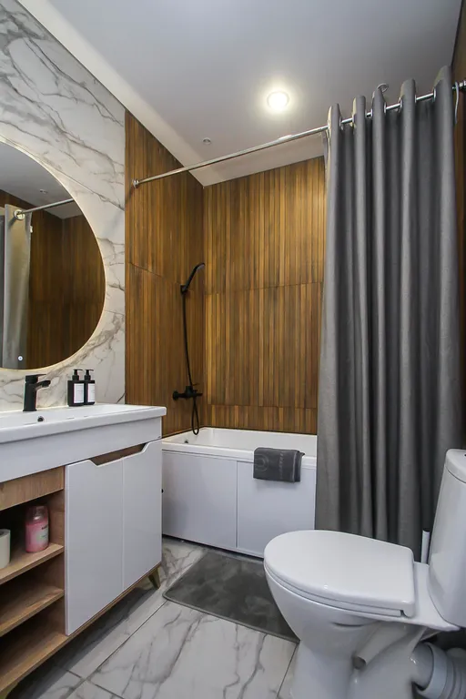 Современные апартаменты в центре города Сургута