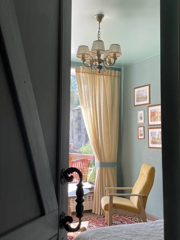 Уютный апартамент с видом на горы Приэльбрусья