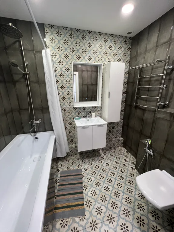 Евро трёхкомнатные апартаменты в жк Доломановский