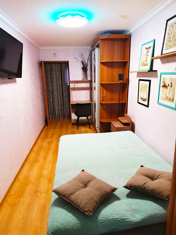 Квартира в тихом курортном центре