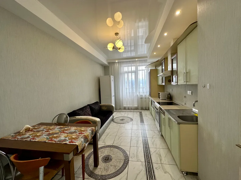 Большая квартира в центре