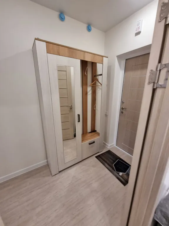 Студия с прекрасным видом на весь город и крайне удобным заездом с М5